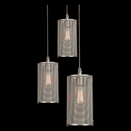 Uptown Mesh Round 11pc Multi-Pendant (1289|CHB0019-11-BS-0Z-C01-L1)