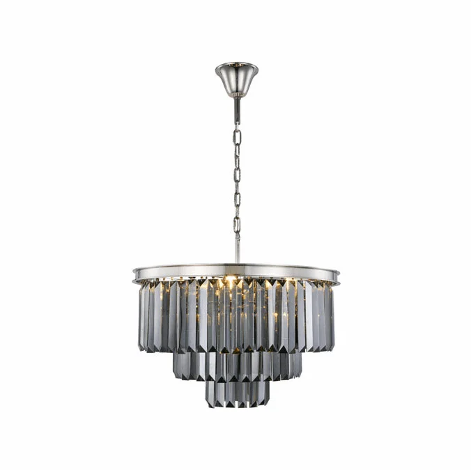 Urban Classic 1231D26PN-SS-RC Sydney Polished Nickel 26″ Drop Ceiling Lighting