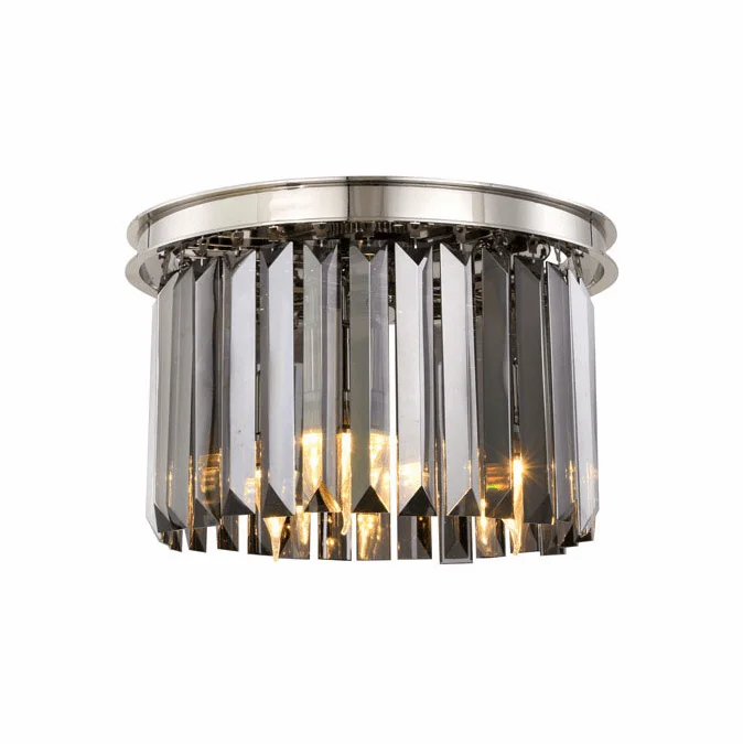 Urban Classic 1238F16PN-SS-RC Sydney Polished Nickel 16″ Overhead Lighting