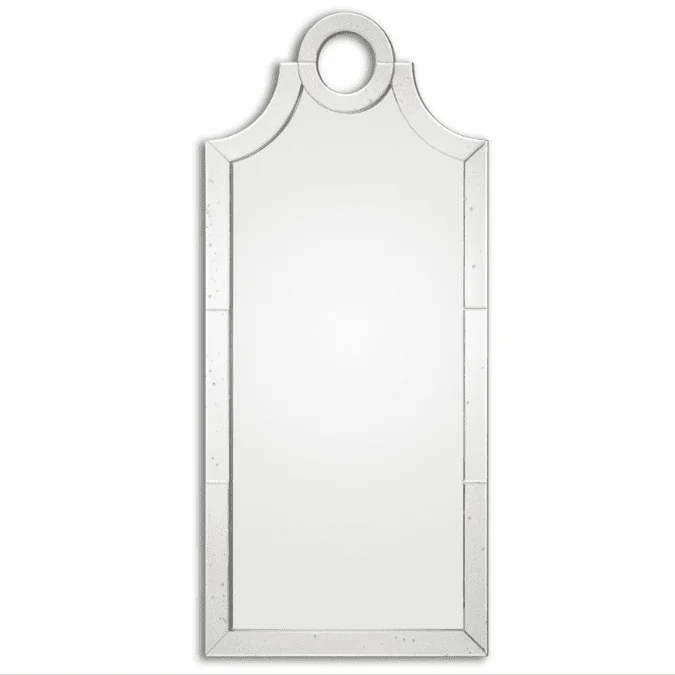 Uttermost 08127 Acacius Arched 66″ Tall Wall Mounted Mirror