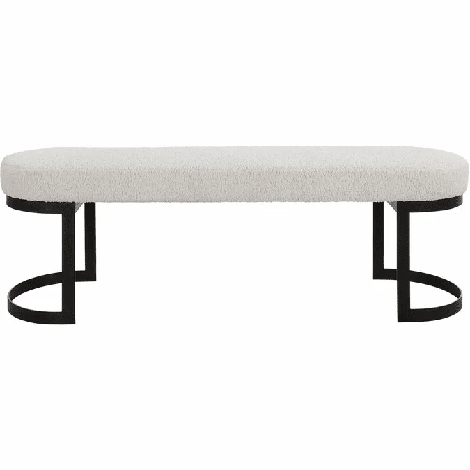 Uttermost 23817 Infinity Black Chair