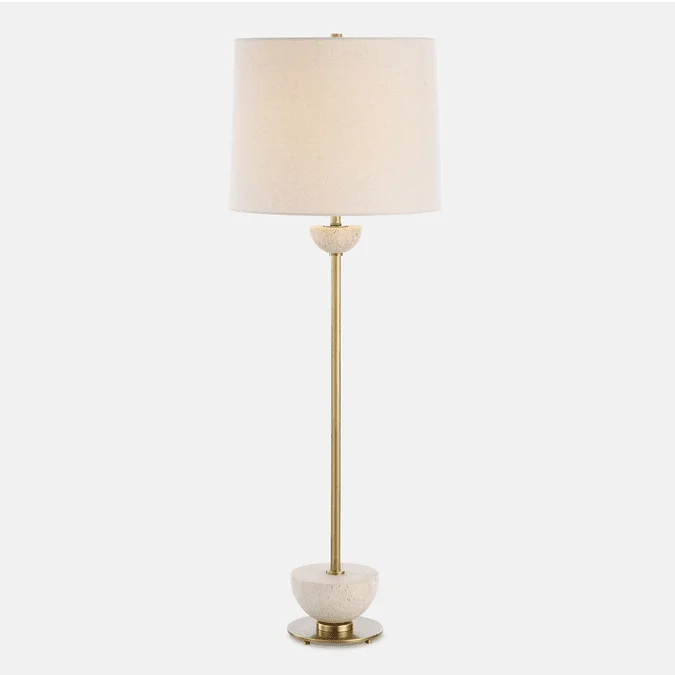 Uttermost 30481-1 Hemisphere Contemporary Table Lamp Lighting