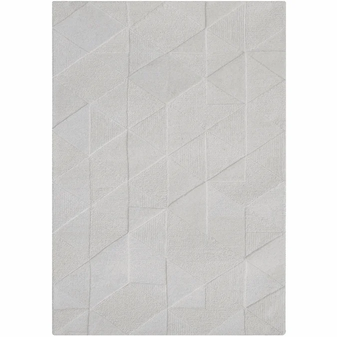 Uttermost 73092-8 La Veta Contemporary Ivory 96″ Area Rug