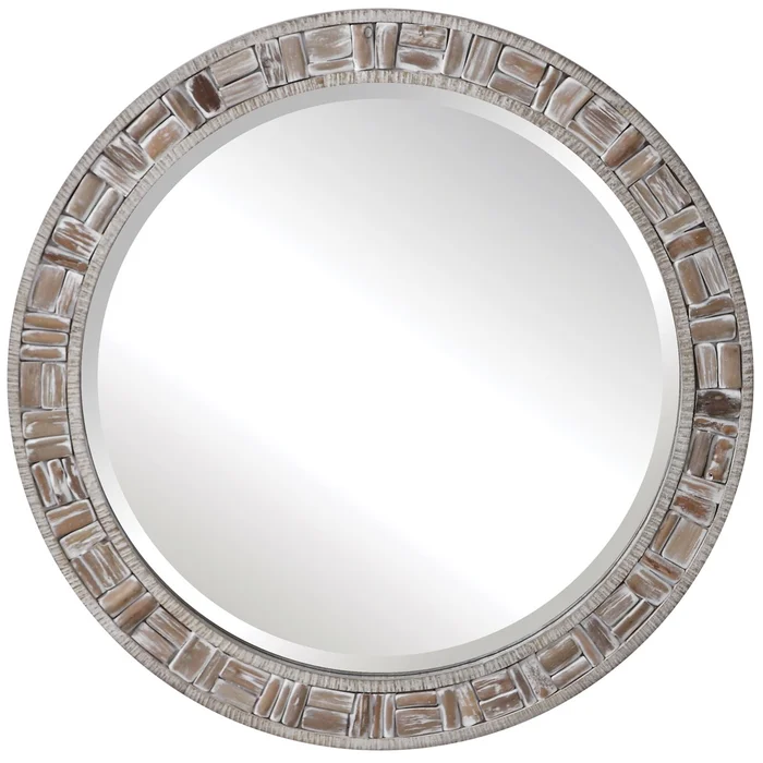 Uttermost Del Mar Round Mirror – 09576