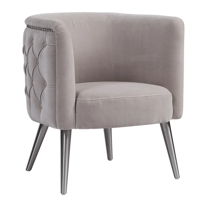 Uttermost Haider Tufted Accent Chair – 23508