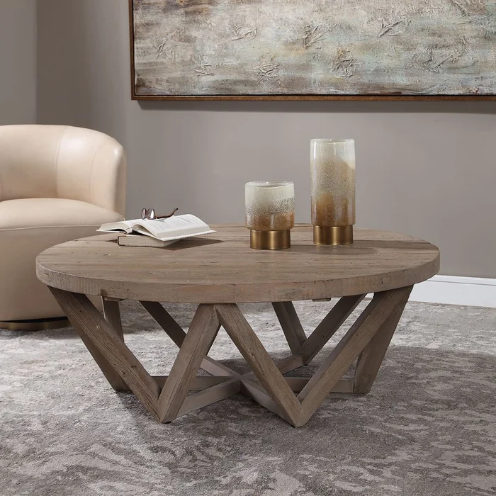 Uttermost Kendry Coffee Table – Reclaimed Wood – 24928