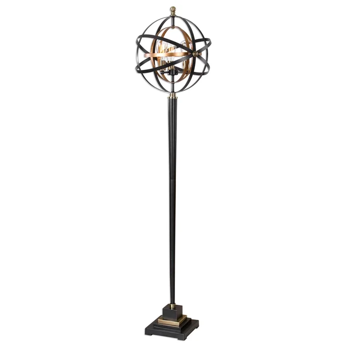 Uttermost Rondure Sphere Floor Lamp – 28087-1