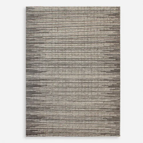 Uttermost Salida Gray Wool 9 X 12 Rug (85|71159-9)