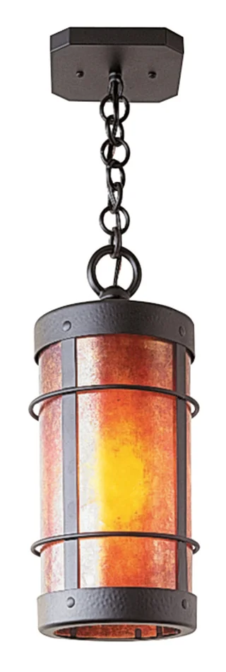 Valencia One Light Pendant in Slate (37|VH-9NRWO-S)
