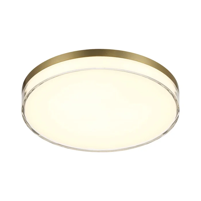 Vantage Led Flush Mount – Ashen Brass – 759-2-787-L