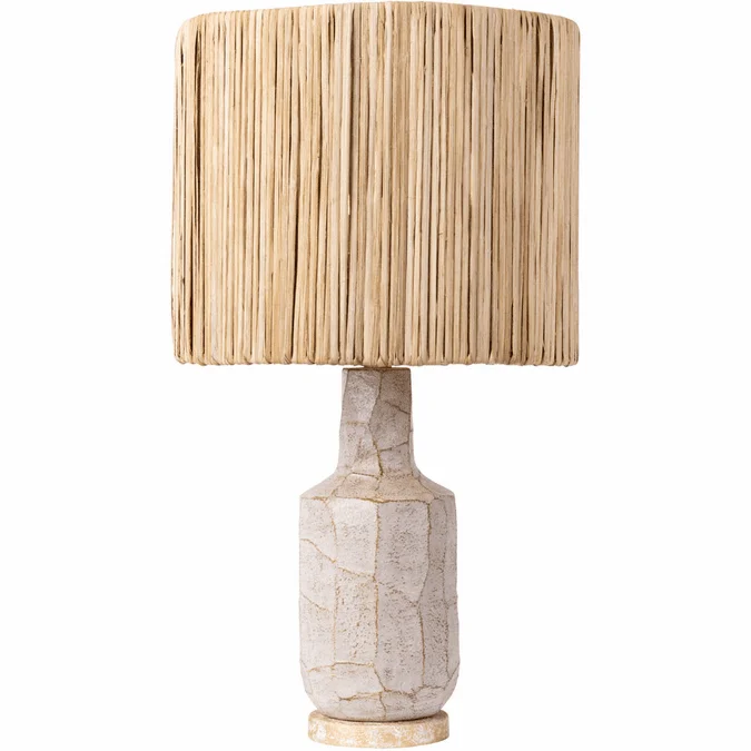 Varaluz 397T01BADBR Takko Contemporary Apothecary Gold / Slate Brown Table Lamp Lighting
