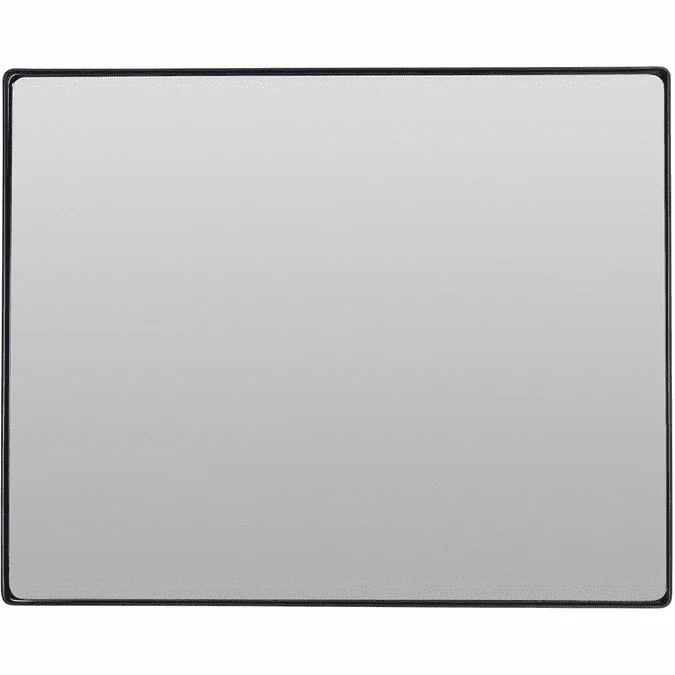 Varaluz 407A02BL Kye Contemporary Black 24″ Mirror