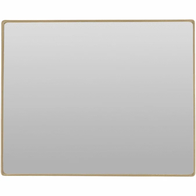 Varaluz 407A02GO Kye Modern Gold 24″ Wall Mounted Mirror