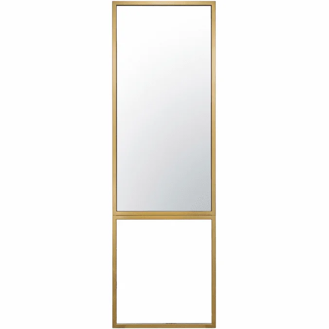 Varaluz 459MI20GO Hopscotch Modern Gold Wall Mounted Mirror