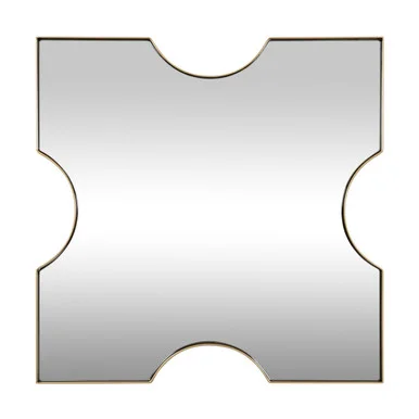 Varaluz Casa Mirror in Gold (137|4DMI0151)