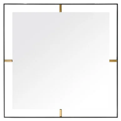 Varaluz Casa Mirror in Matte Black (137|610020)