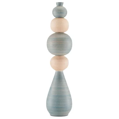 Vase in Blue/Natural (142|1200-0569)