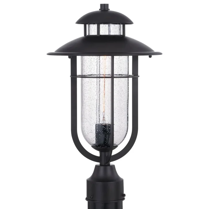 Vaxcel Bar Harbor 1-LT Bronze Coastal Outdoor Post Lamp – Noble Bronze – T0544