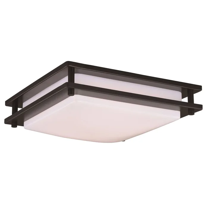Vaxcel Horizon 12″ LED Flush Mount – Oil Burnished Bronze – C0153