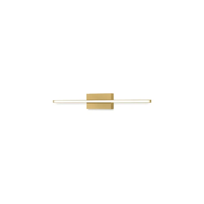 Vega Minor LED Wall Sconce in Brushed Gold (347|WS18224-BG)