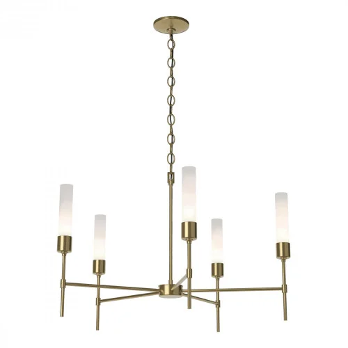 Vela 5 Arm Chandelier (65|105045-SKT-86-FD0611)