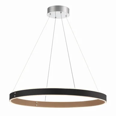 Verdura LED Chandelier in Black (40|43897-018)