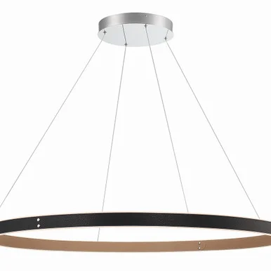 Verdura LED Chandelier in Black (40|43898-015)