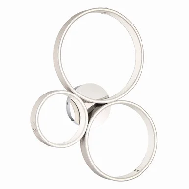 Verdura LED Flushmount in Grey (40|43894-031)