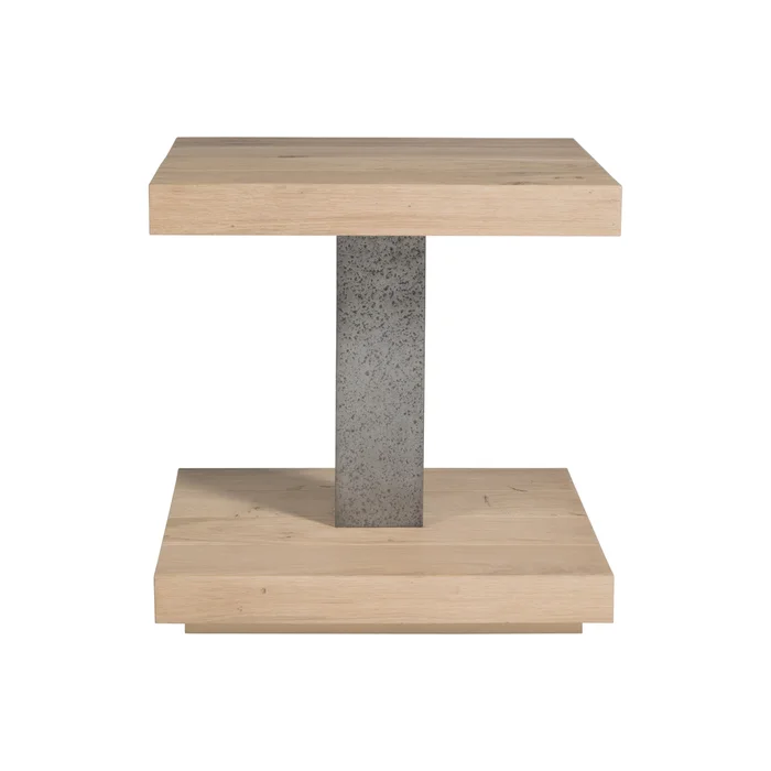 verite square end table