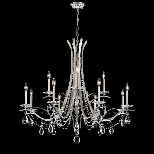 Vesca 12 Light 120V Chandelier in Heirloom Gold with Heritage Handcut Crystal (168|VA8322N-22H)