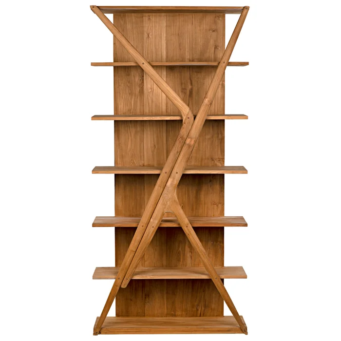 vetra bookcase, teak