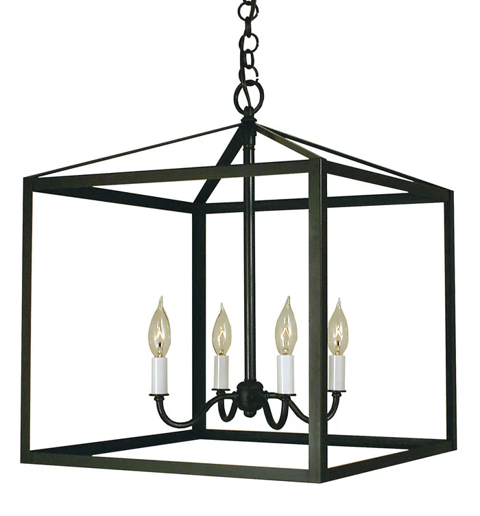 Vintage Four Light Pendant in Slate (37|VIH-18-S)