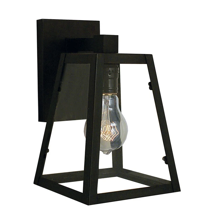 Vintage One Light Wall Mount in Slate (37|VIB-6GW-S)