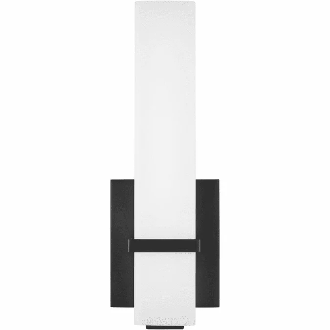 Visual Comfort Modern 700BCMLN13WBZ-LED930 Milan Modern Dark Bronze LED Bathroom Wall Sconce