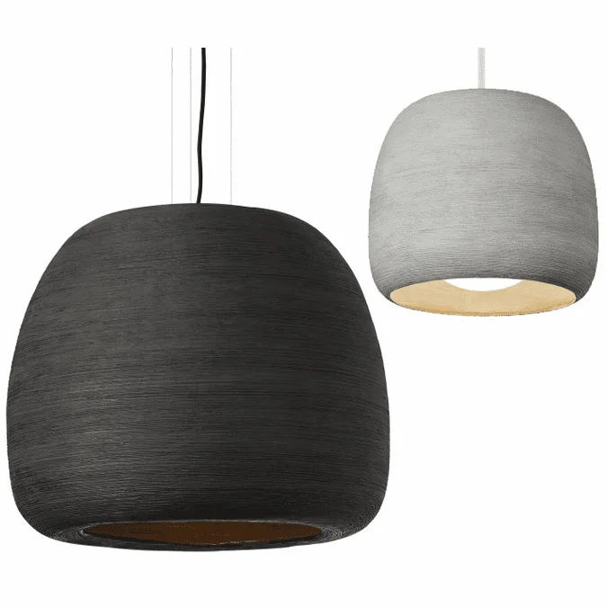 Visual Comfort Modern 700TDKRMP Karam Contemporary Pendant Light Fixture