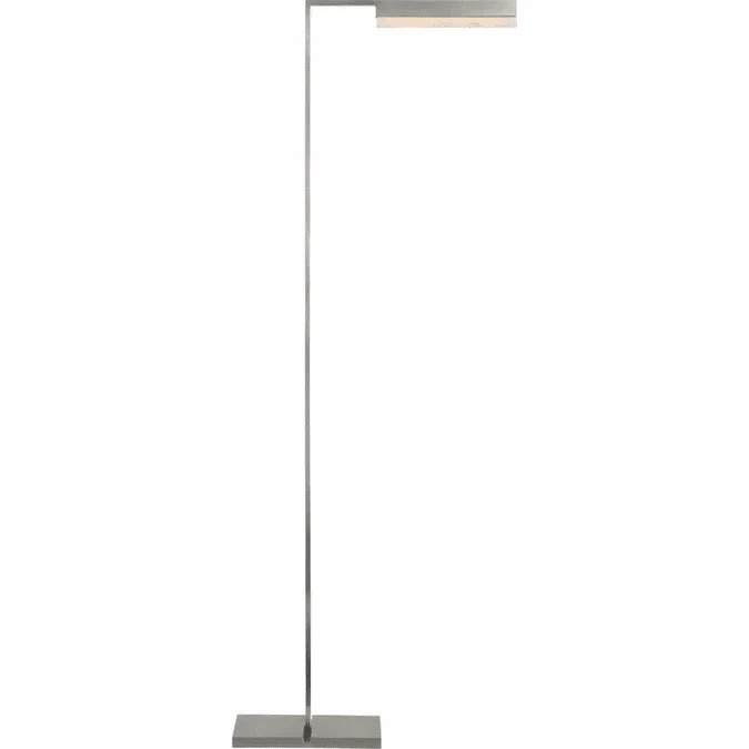 Visual Comfort Modern KWFL71427ANALB Linea Modern Antique Nickel LED Floor Lighting