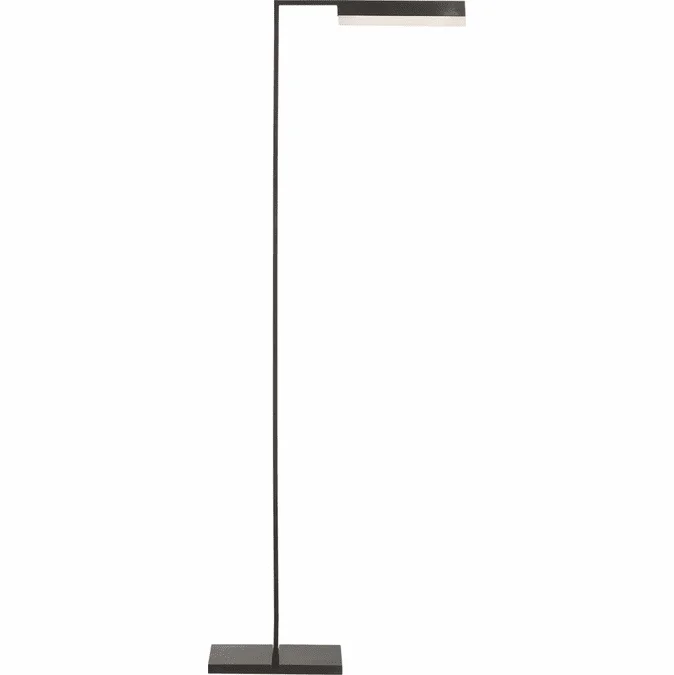 Visual Comfort Modern KWFL71427BZALB Linea Contemporary Bronze LED Floor Light