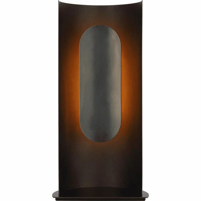 Visual Comfort Modern PBTB50327BZ Shielded Modern Bronze LED Table Light