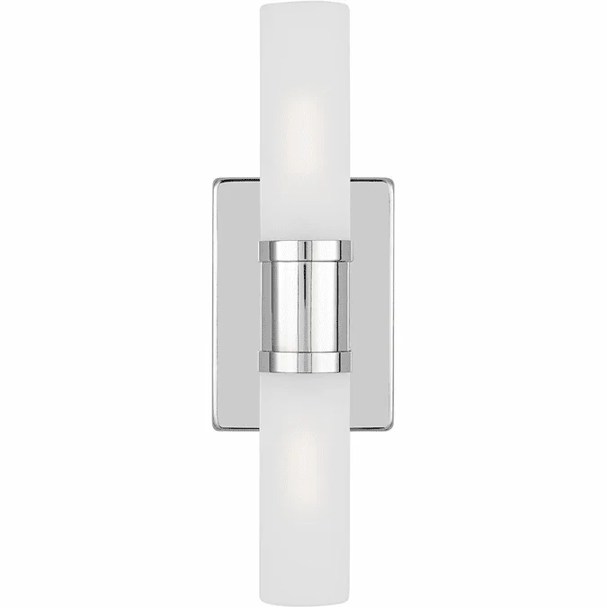 Visual Comfort Studio 4465002-05 Keaton Chrome Sconce Lighting
