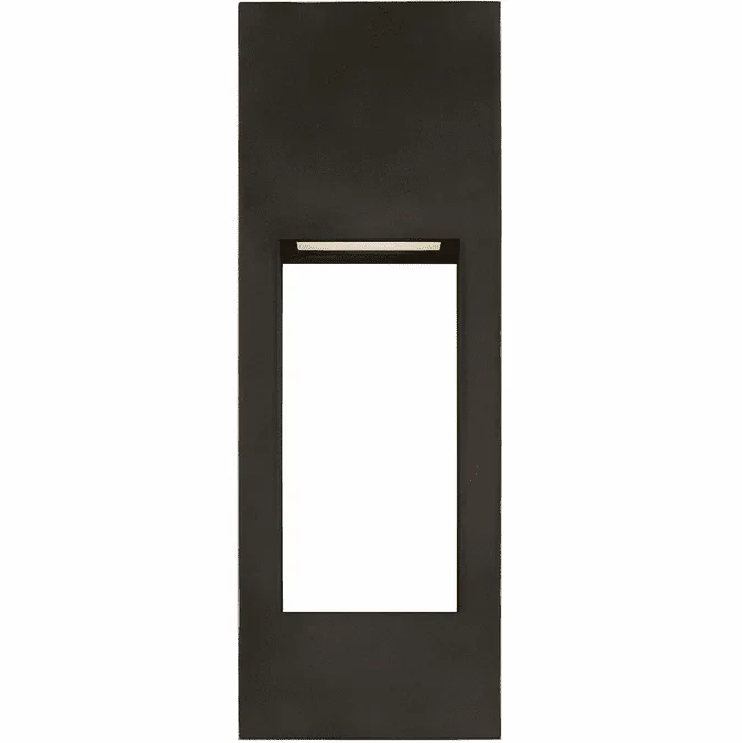 Visual Comfort Studio 8657793S-71 Testa Modern Antique Bronze LED Outdoor 6″ Light Sconce