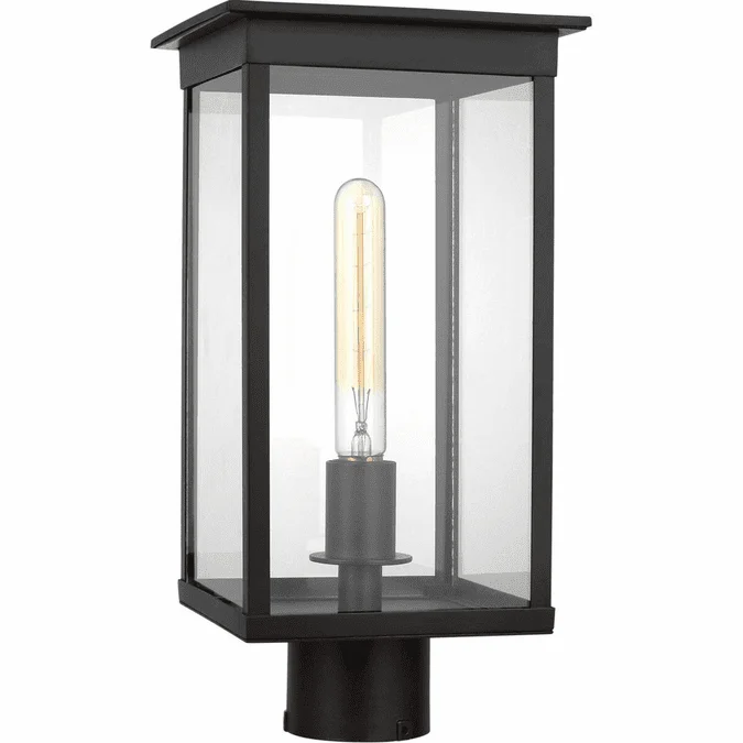 Visual Comfort Studio CO1191HTCP Freeport Modern Heritage Copper Outdoor Lamp Post Light Fixture