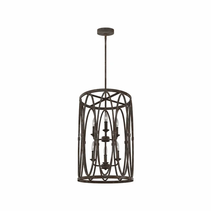 Visual Comfort Studio F32236DA Patrice Retro Deep Abyss Pendant Lamp