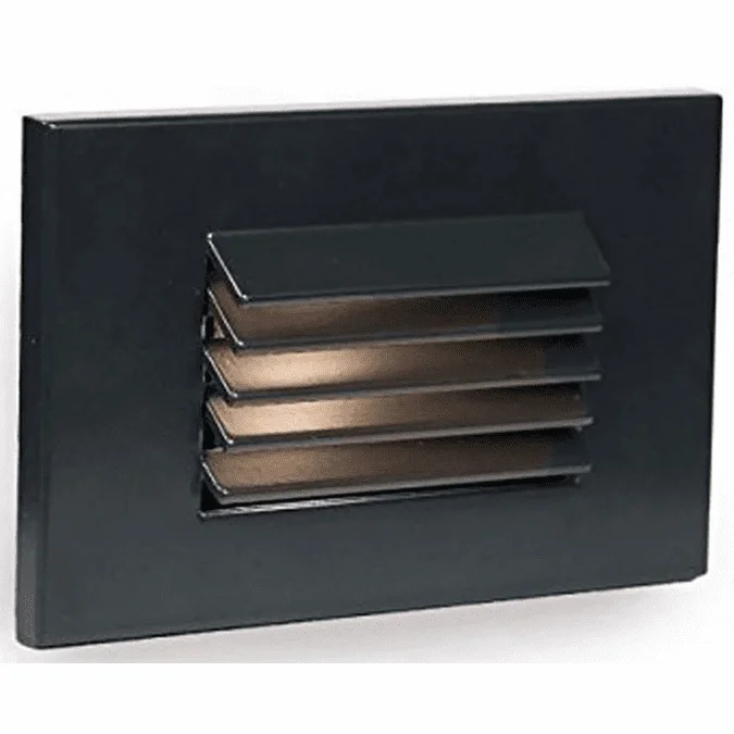 WAC Lighting 4051-BZ Contemporary Bronze LED Louvered Indoor Step Light