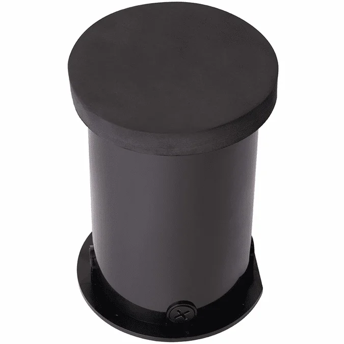 WAC Lighting 5830-PIP-PVC WAC Landscape Contemporary Black Pour Kit