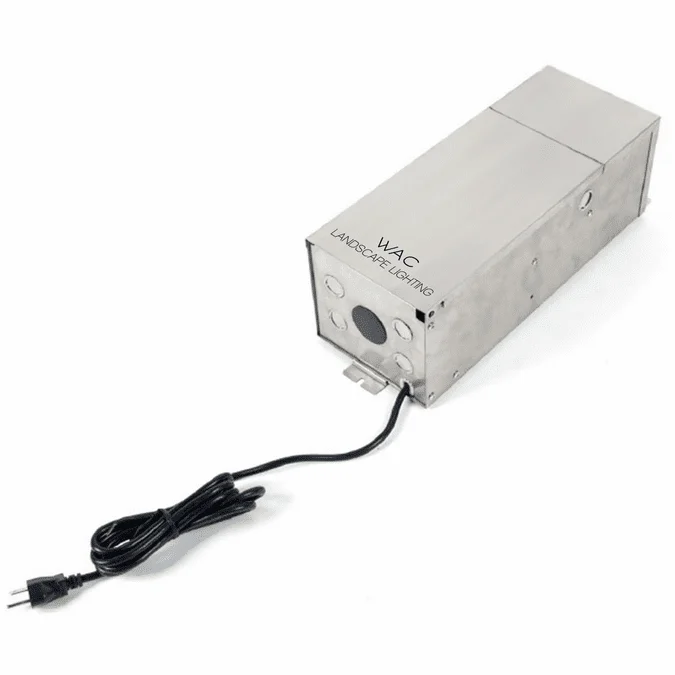 WAC Lighting 9150-TRN-SS Contemporary Stainless Steel Magnetic Power Supply
