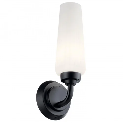 Wall Sconce 1Lt (10687|55073BK)