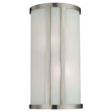 Wall Sconces Two Light Wall Sconce in Brushed Nickel (45|5102WS/20)