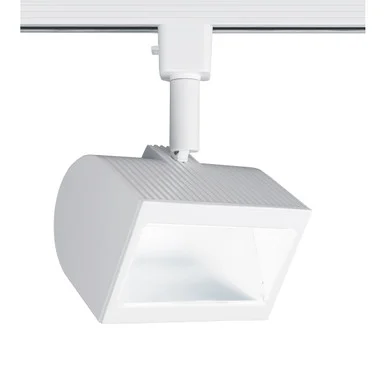 Wall Wash 3020 LED Track Head in White (34|L-3020W-27-WT)