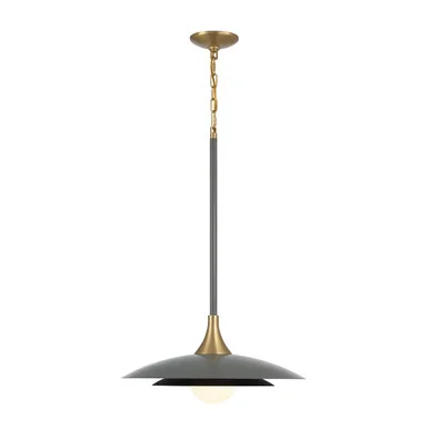 Welsh LED Pendant in Grey (40|46441-034)
