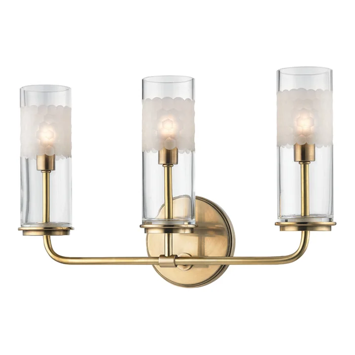 Wentworth Three Light Wall Sconce
